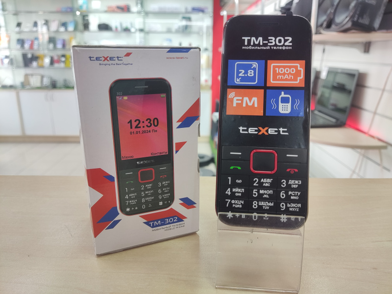 Мобильный телефон TeXet TM-302