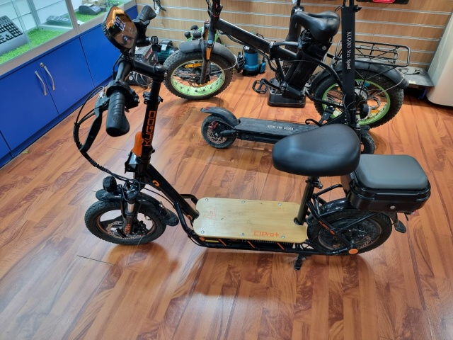 Электросамокат Kugoo С1 PRO+