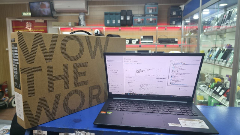 Ноутбук ASUS Vivobook pro 15 Ryzen 9 7940HS RTX4050