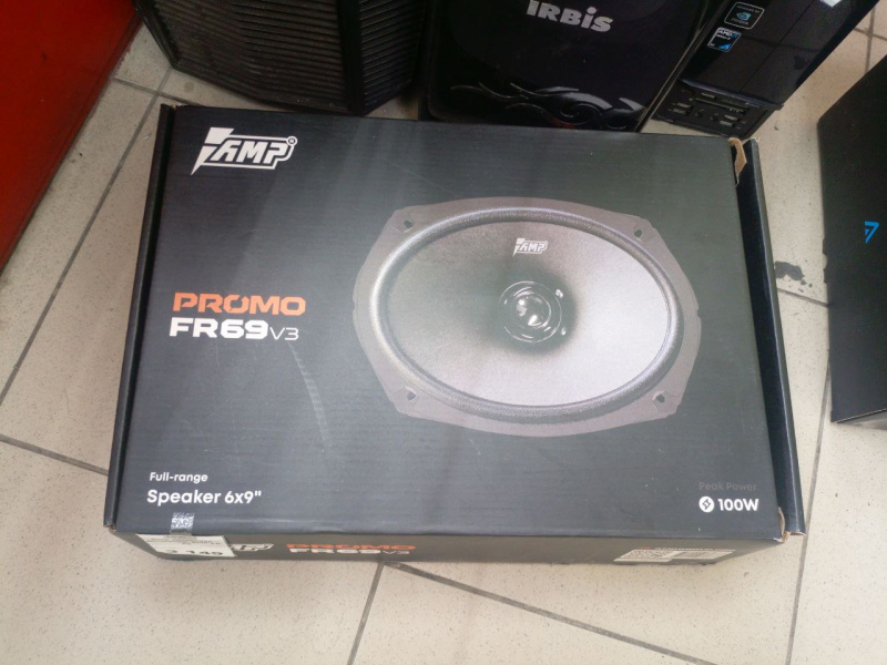Авто аксессуар Динамики  AMP FR 69