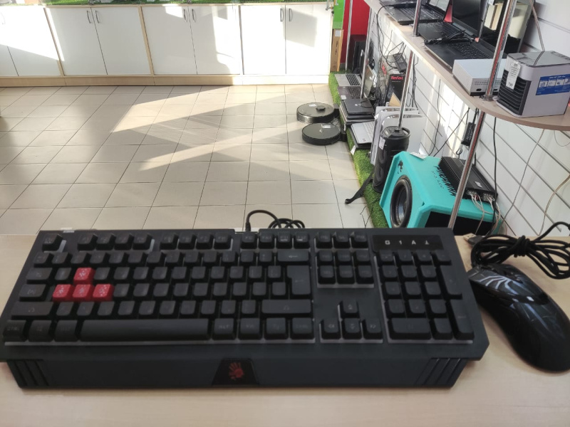 Клавиатура A4Tech Мышка+клавиатура X7+B120N Проводные