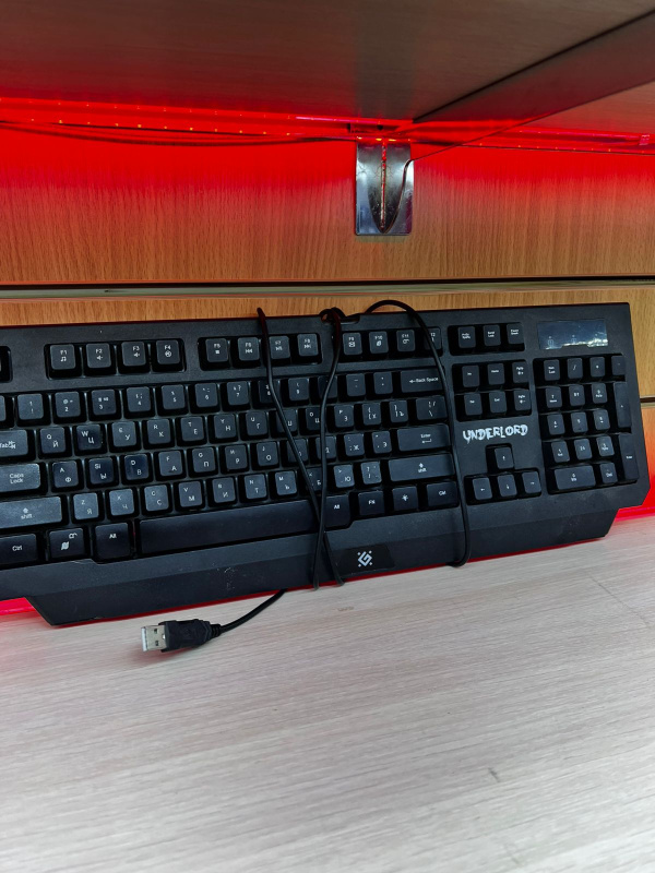 Клавиатура Defender Underlord GK-340L