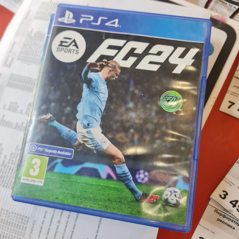 Игра Sony fc24