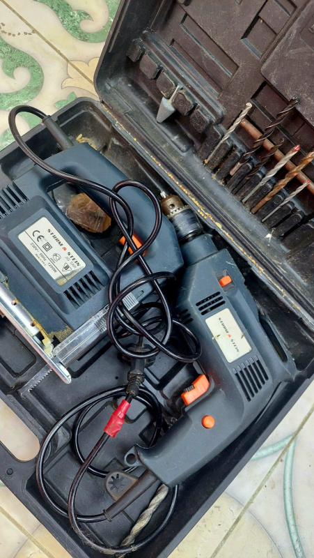 Набор электроинструмента Sturm * Stein 2 Инструмента