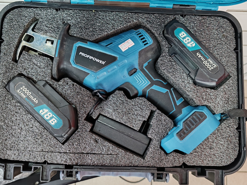 Сабельная пила ProfiPower mkgsd-18v