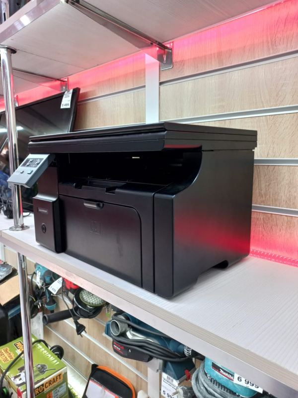 Принтер HP laserjet m1132 mfp