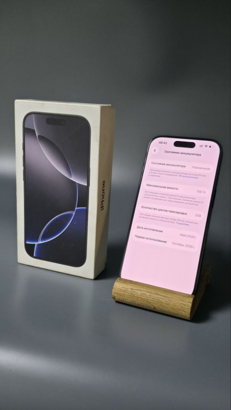 Мобильный телефон Apple iPhone 16 Pro