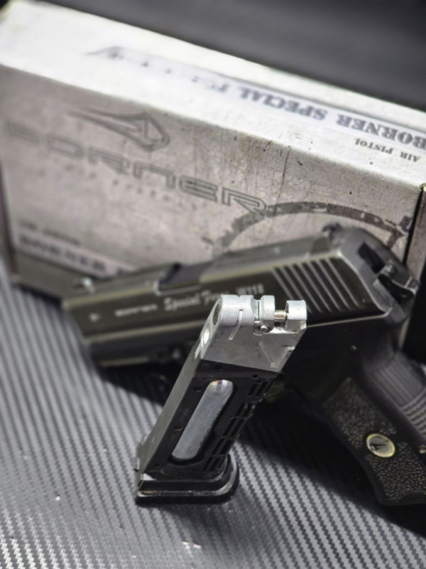 Пневматика Borner w118