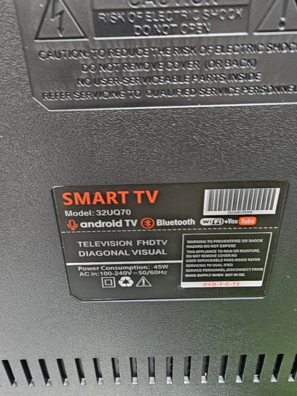 Телевизор Smart TV 32UQ70
