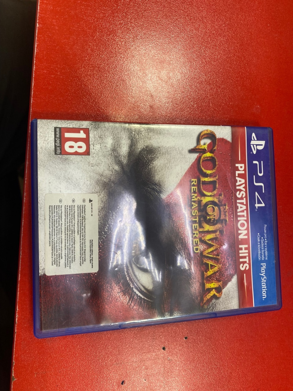 Игра Sony PS 4 God of War ||| REMASTERED