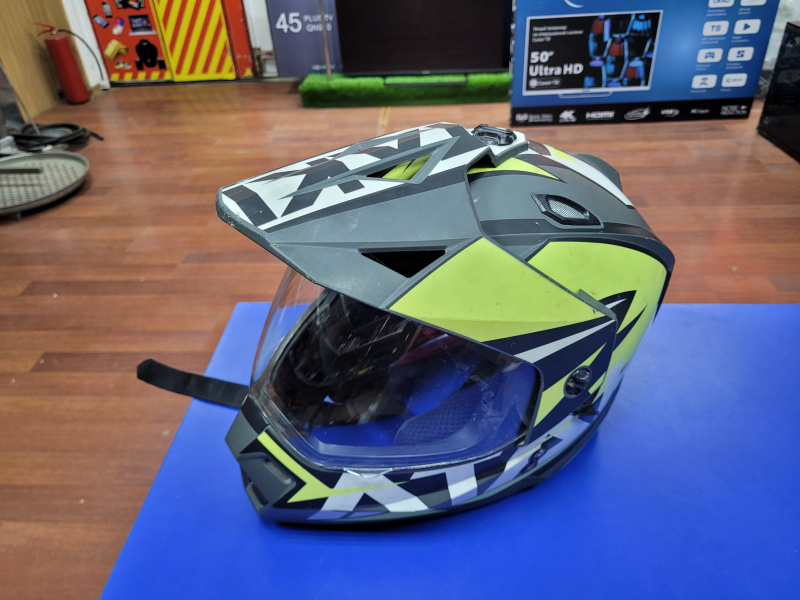 МОТОШЛЕМ ATAKI  ECE R22