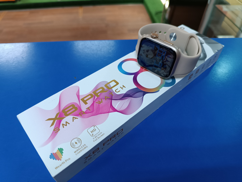 Smart watch x8 pro обзор