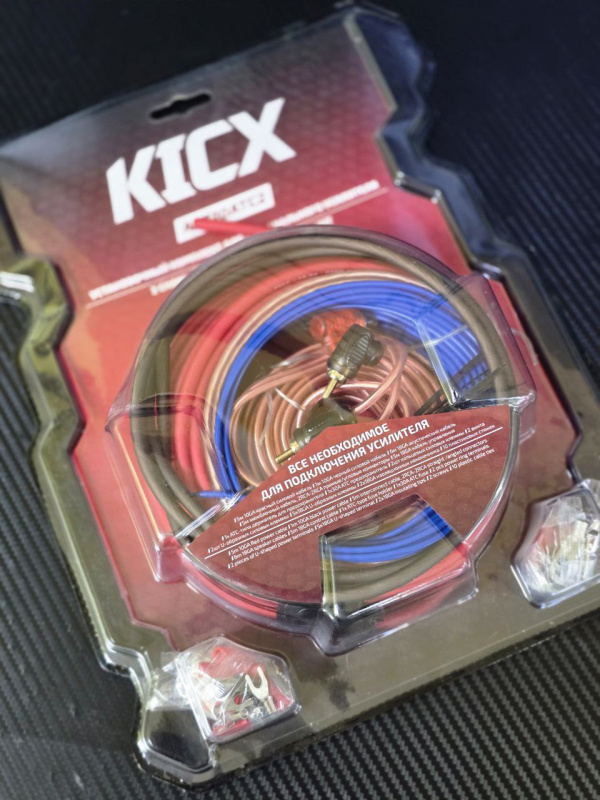 Авто сабвуфер Комплект проводов  для моноблока