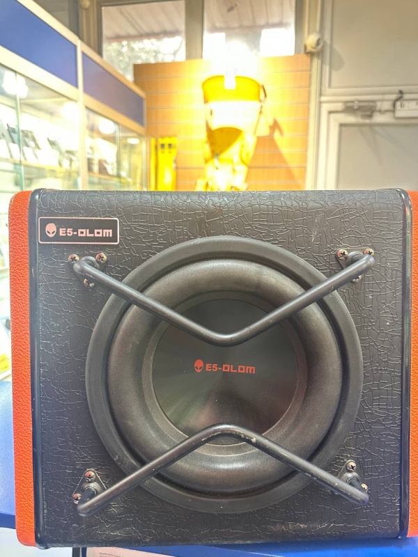 Авто сабвуфер E5 OLOM