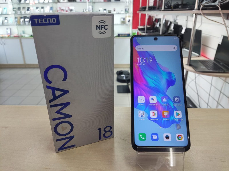 Мобильный телефон Tecno Camon 18