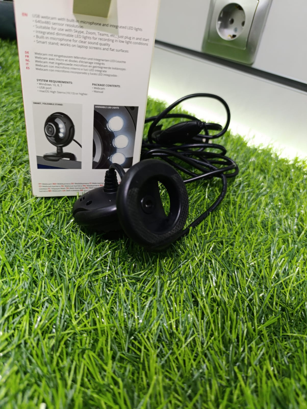 Веб-камера ВЕБ КАМЕРА  TRUST C37