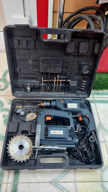 Набор электроинструмента Sturm * Stein 2 Инструмента