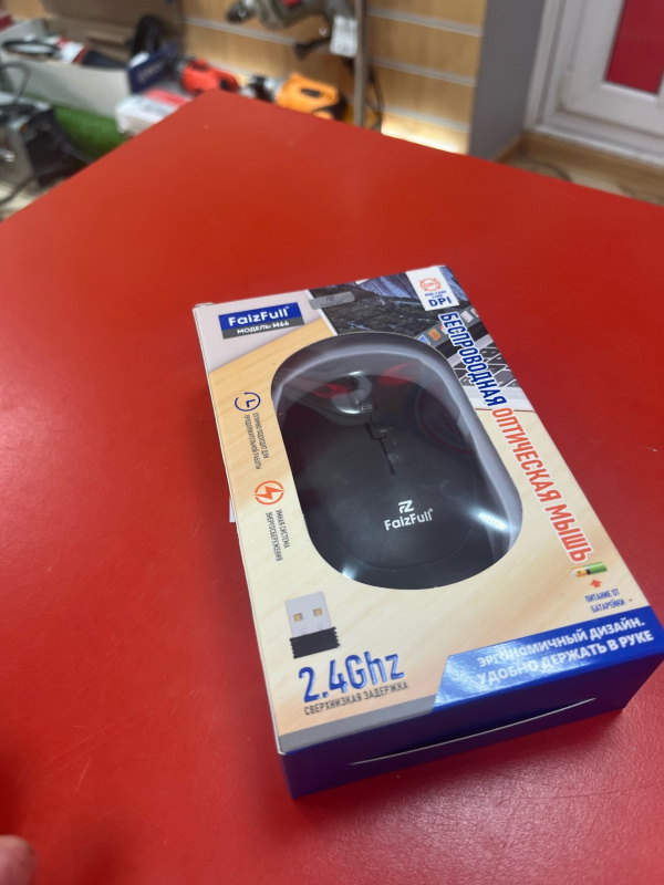 Мышь беспроводная FaizFull M66