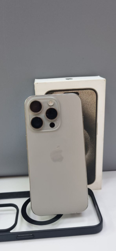 Мобильный телефон Apple iPhone 15 Pro
