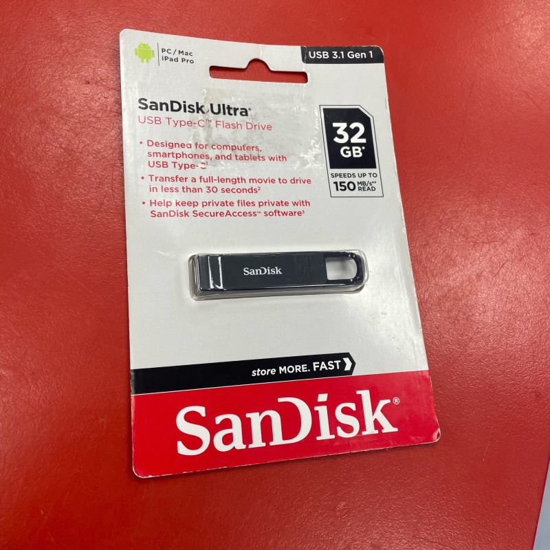 Флэшка Sandisk 32GB 3.1 - Type-C