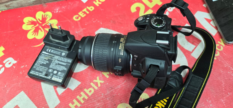 Фотоаппарат Nikon D3100