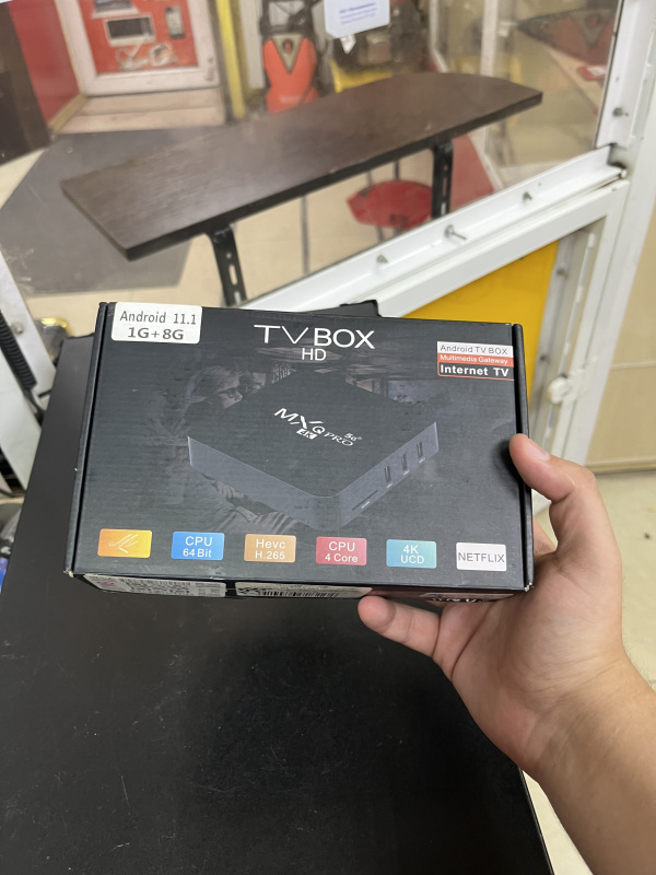 Смарт тв приставка  MXQ Pro 4K