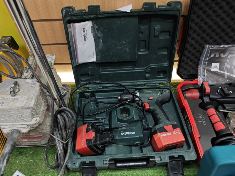 Шуруповерт Metabo PowerMaxx BS 12