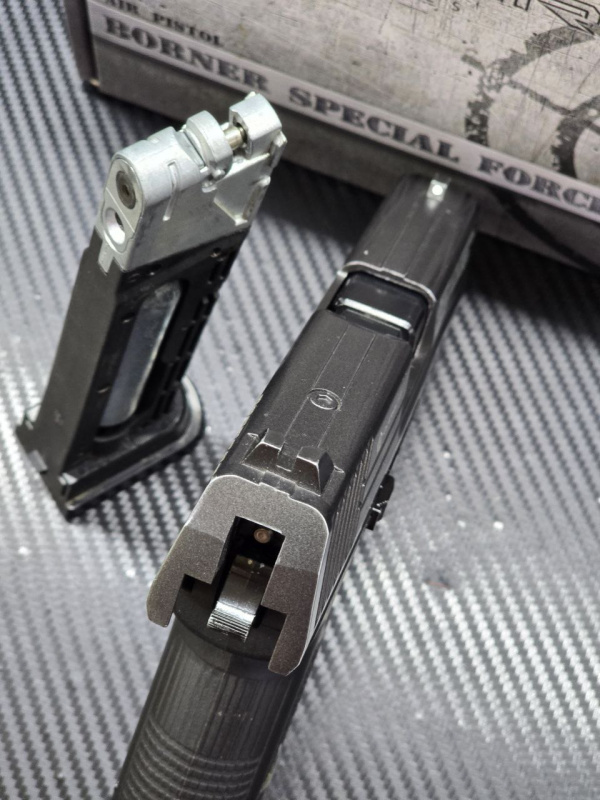 Пневматика Borner w118