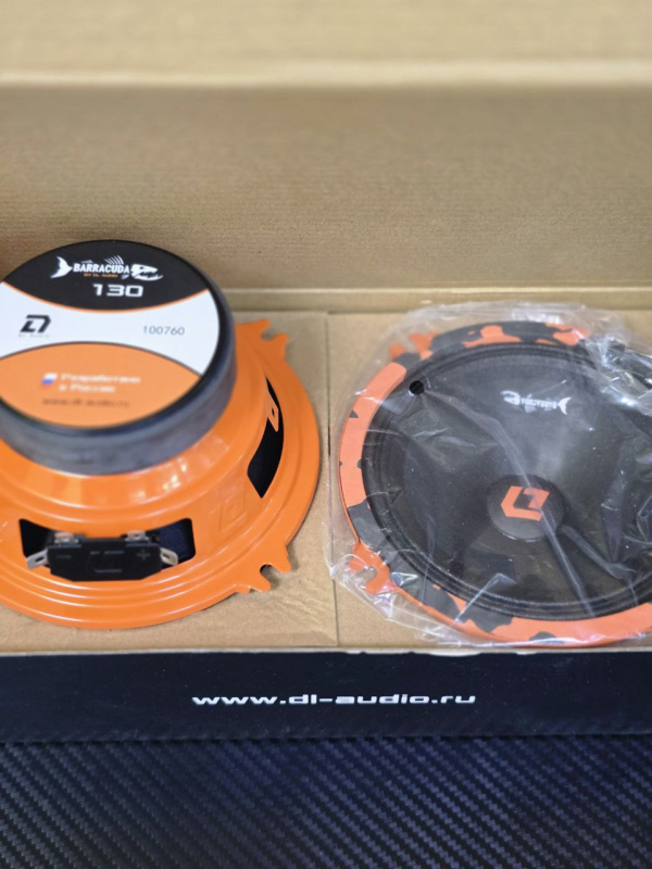 Авто сабвуфер DL AUDIO  13-е динамики