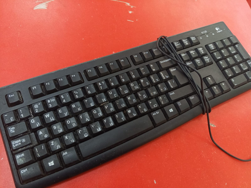 Клавиатура Logitech K120