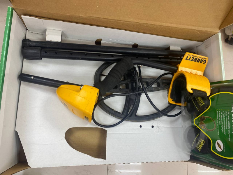 металлоискатель Garrett ace 400i