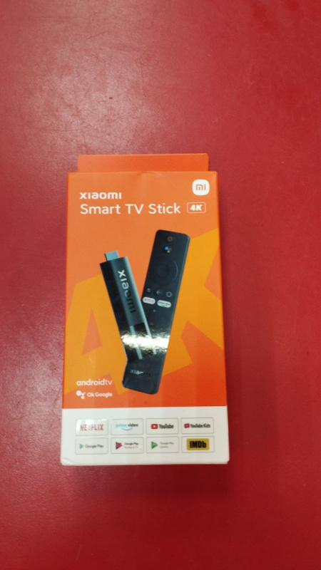 TV Smart Xiaomi Stics 4k