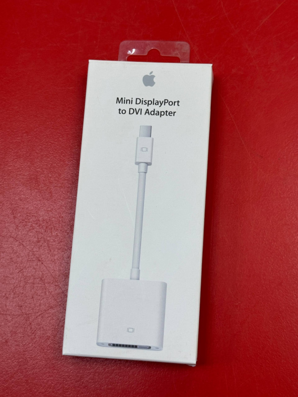 Переходник Apple Mini DasplayPort to DVI Adapter
