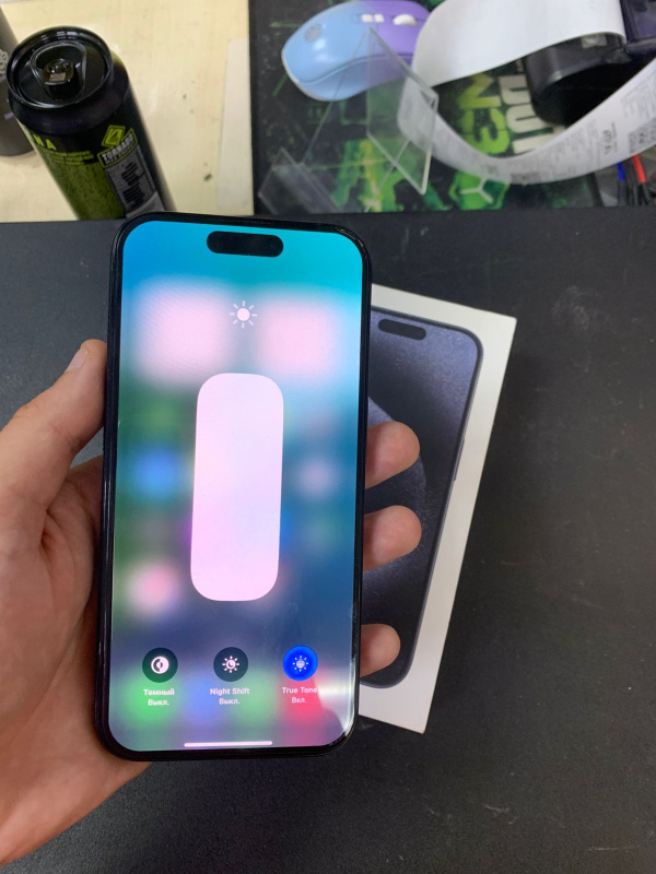 Мобильный телефон Apple iPhone 15 Pro