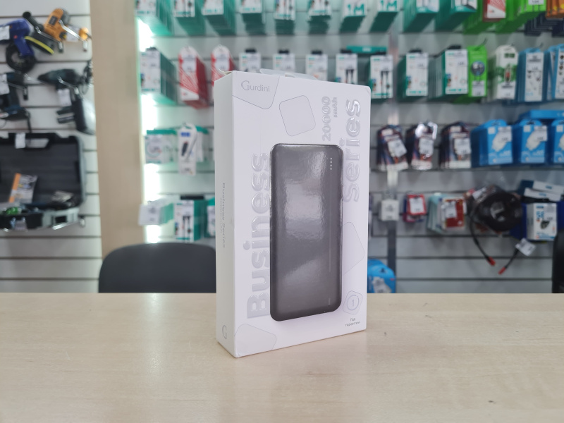 Внешний аккумулятор  PowerBank 20 000 mAh