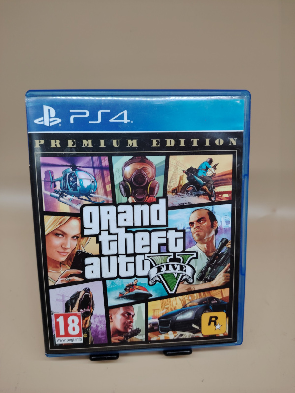 Игра PlayStation GTA V