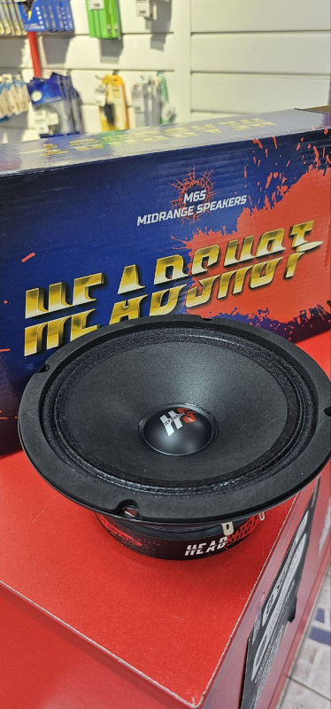 Авто аксессуар Динамики Kicx HeadShot M65