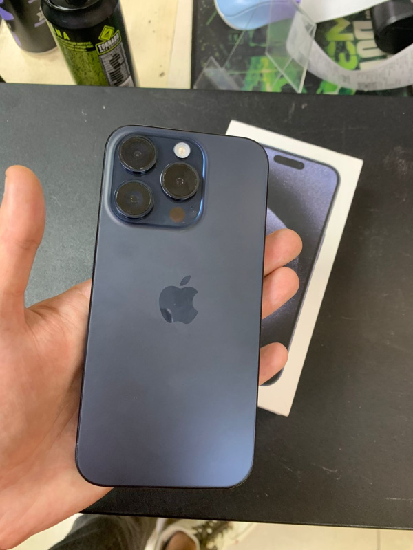 Мобильный телефон Apple iPhone 15 Pro