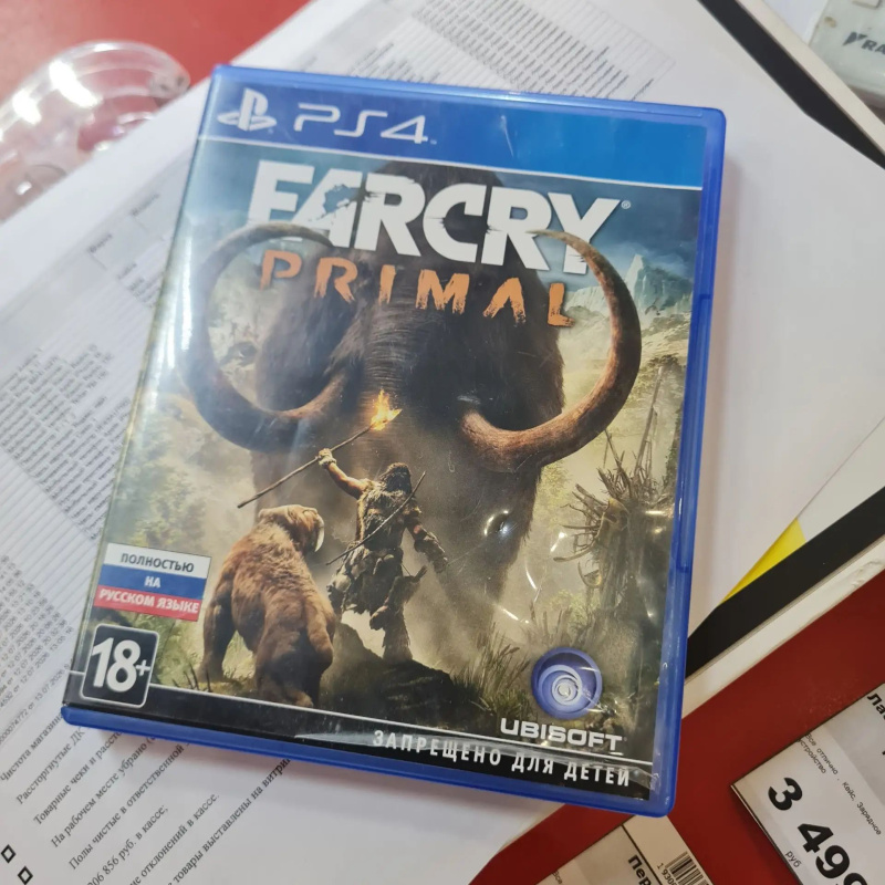 Игра Sony farcry primal