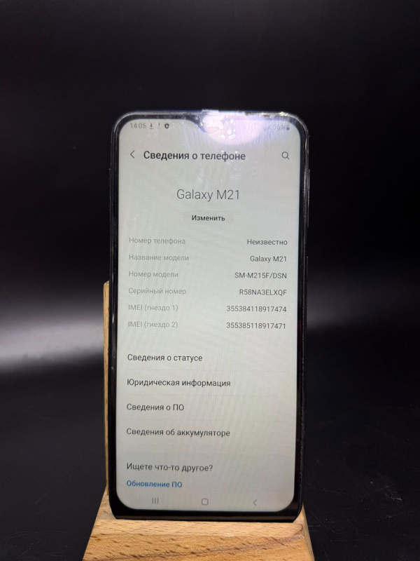 Мобильный телефон Samsung Galaxy M21