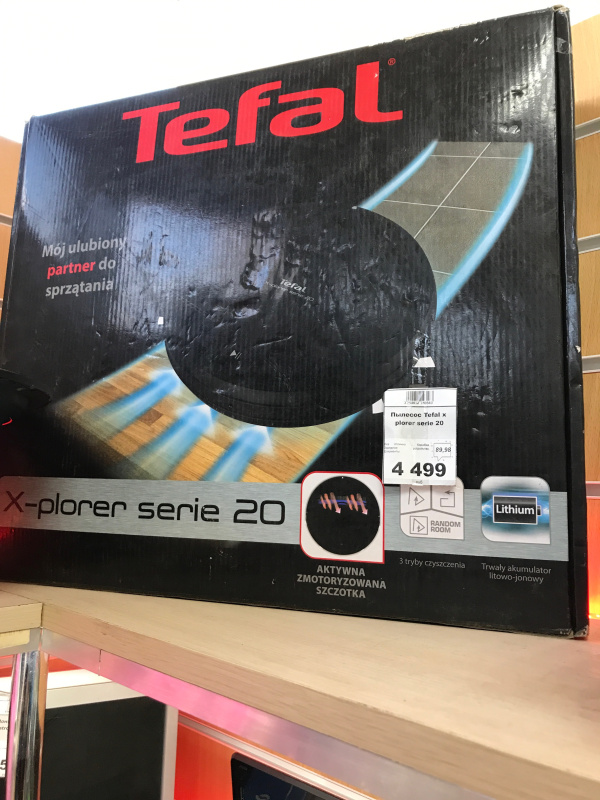 Пылесос Tefal x plorer serie 20
