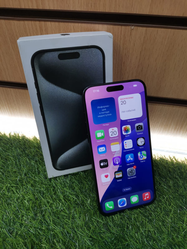 Мобильный телефон Apple iPhone 15 Pro Max