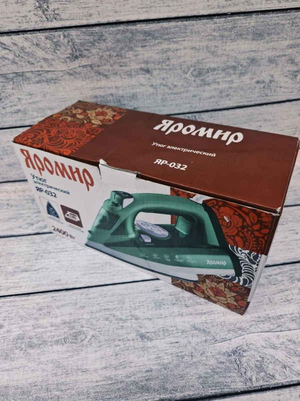 Утюг  Яромир ЯР-032