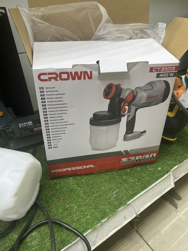 Краскопульт Crown ct 31013