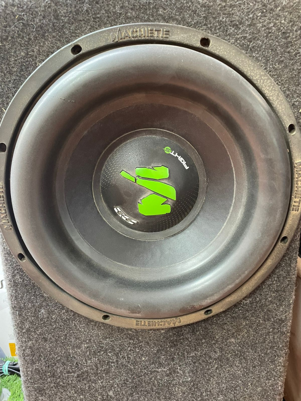 Авто сабвуфер Machete MF-10S