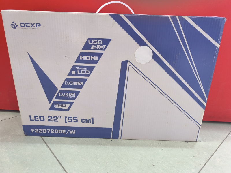 Телевизор DEXP F22D7200E/W