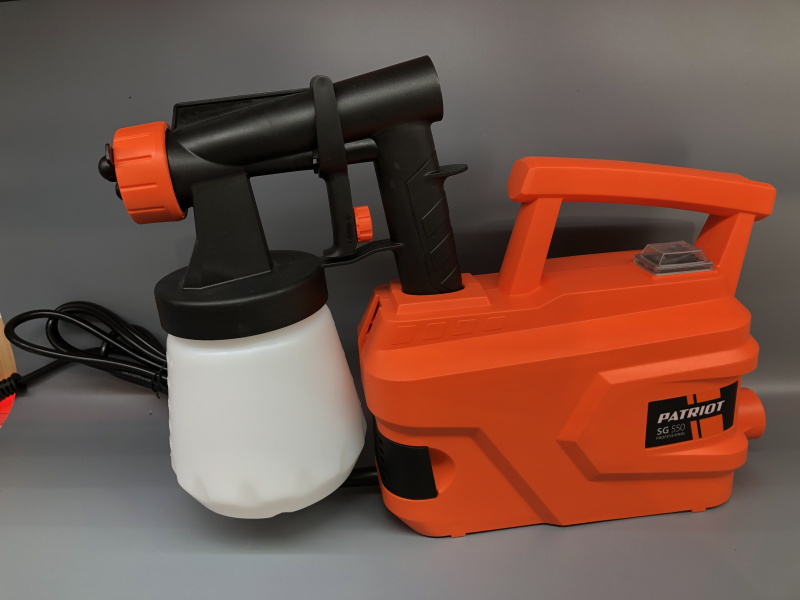Краскопульт Patriot sg 550
