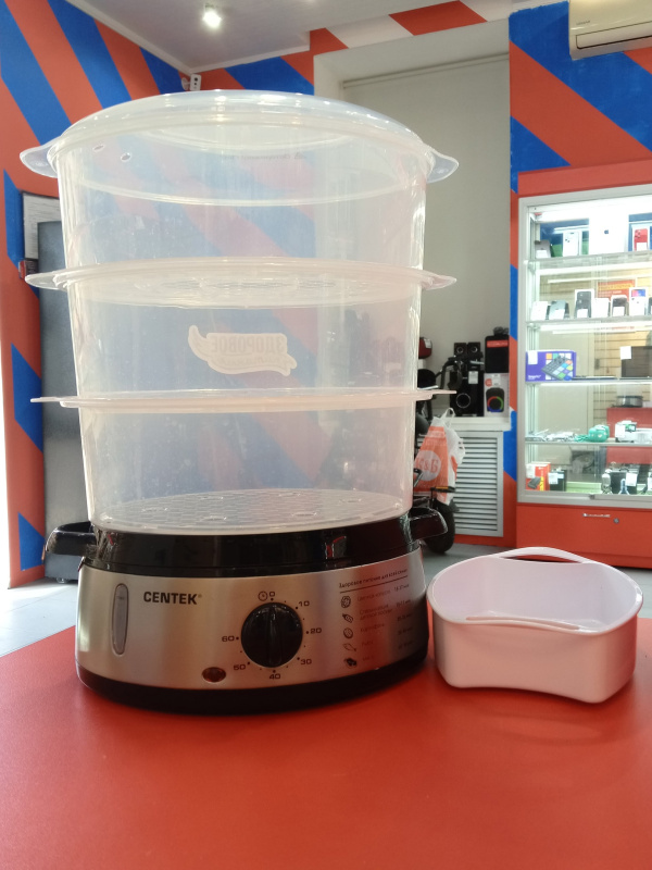 Мультиварка пароварка CenteK ct1457