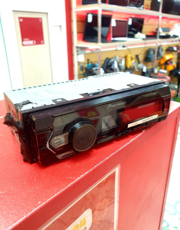 Автомагнитола Pioneer MVH-S120UBG