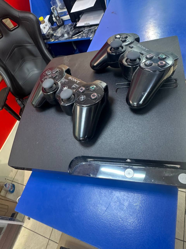 Игровая приставка Sony PS 3 Slim